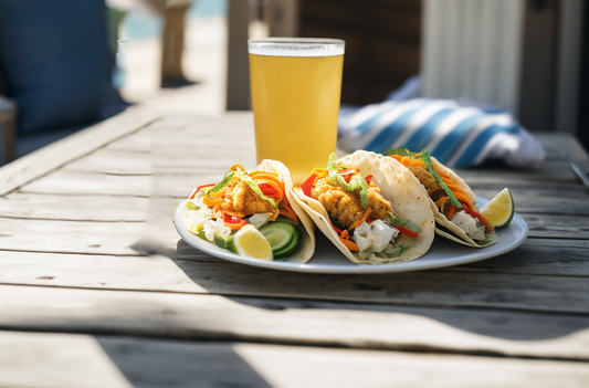Ghost Pepper Fish Tacos