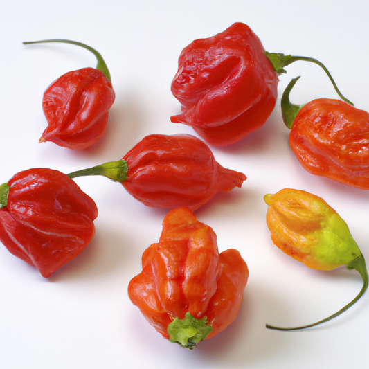 Hot spicy peppers
