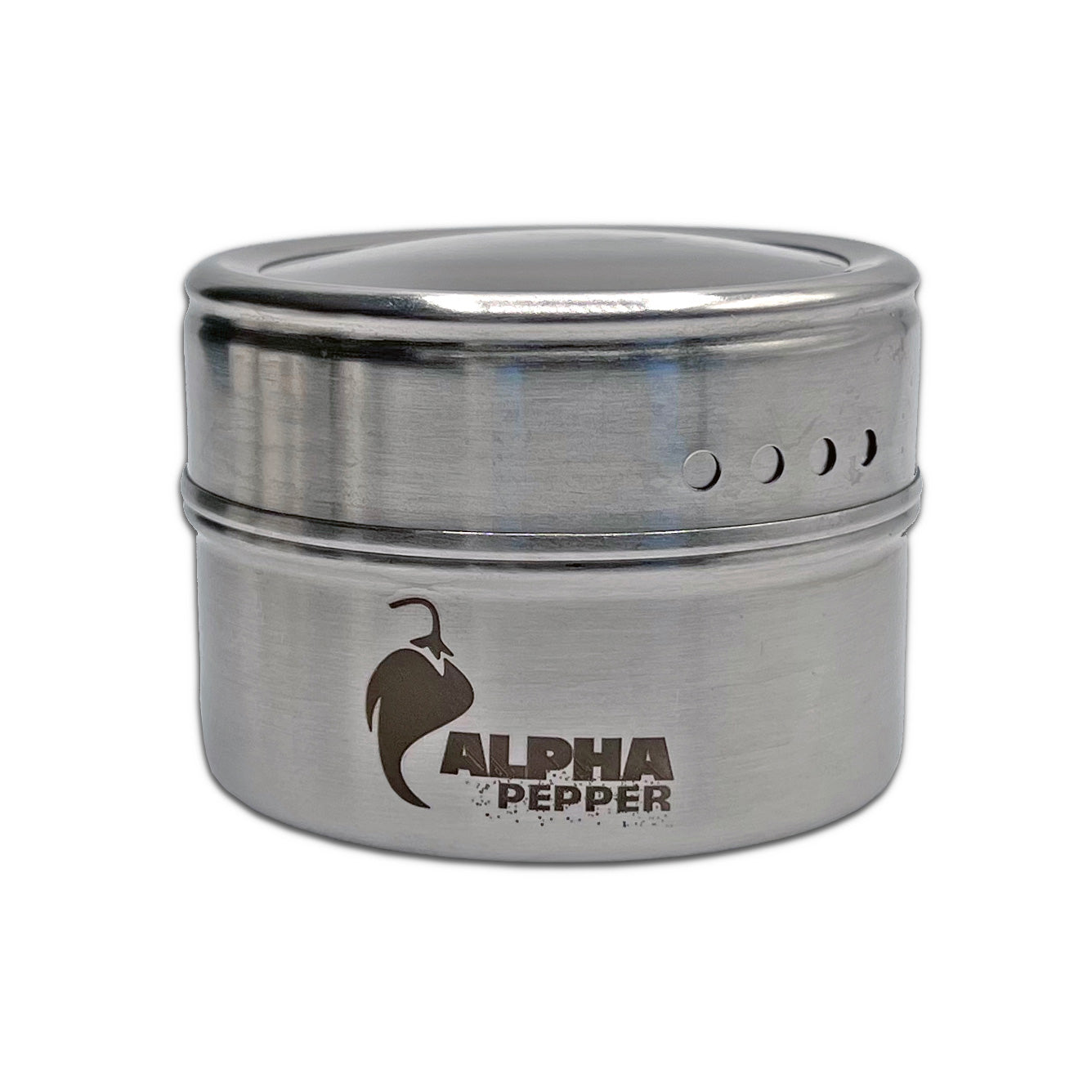 Alpha Pepper Tin