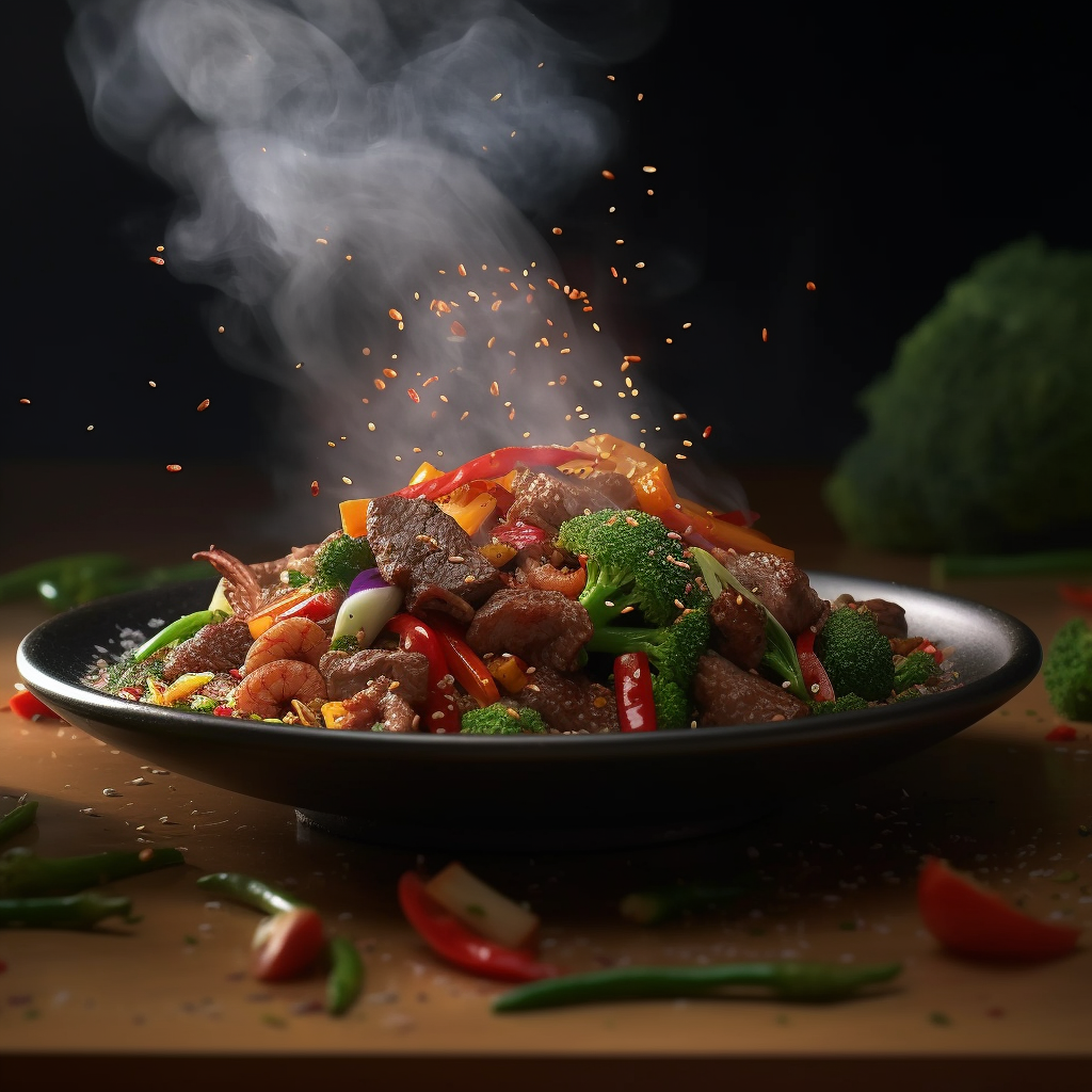 habanero beef stir fry