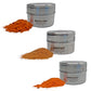 The Hot Trio (Scorpion, Ghost & Habanero Pepper Powder - 1 oz. Each)